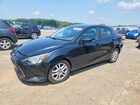 2018 Toyota Yaris Ia Base Black vin: 3MYDLBYV7JY306254