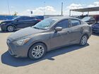 2018 Toyota Yaris Ia Base Gray vin: 3MYDLBYV7JY311325