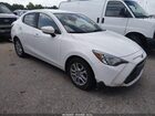 2018 Toyota Yaris Ia   White vin: 3MYDLBYV8JY307445