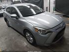 2018 Toyota Yaris Ia   Silver vin: 3MYDLBYV8JY321555