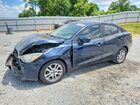 2018 Toyota Yaris Ia Base Синий vin: 3MYDLBYV9JY300438