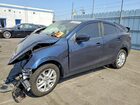 2018 Toyota Yaris Ia Base Blue vin: 3MYDLBYV9JY324268