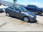 2017 Toyota Yaris Ia   Gray vin: 3MYDLBYVXHY152617