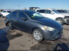 2017 Toyota Yaris Ia   Gray vin: 3MYDLBYVXHY170535