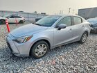 2019 Toyota Yaris L Silver vin: 3MYDLBYVXKY525419