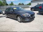 2017 Mazda Mazda3 Sport Gray vin: 3MZBN1K70HM103368