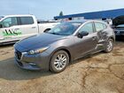 2018 Mazda 3 Sport Gray vin: 3MZBN1K79JM204575