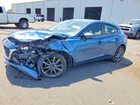 2018 Mazda 3 Touring Blue vin: 3MZBN1L38JM242441