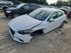 2017 Mazda 3 Touring White vin: 3MZBN1L75HM151771