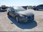 2017 Mazda Mazda3 Touring Brown vin: 3MZBN1L78HM135175