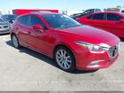 2017 Mazda Mazda3 Touring Red vin: 3MZBN1L7XHM146968