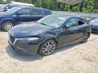 2018 Mazda 3 Grand Touring Black vin: 3MZBN1M34JM173455