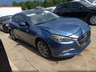 2018 Mazda Mazda3 Grand Touring Blue vin: 3MZBN1M37JM160201