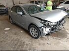 2017 Mazda Mazda3 Sport Silver vin: 3MZBN1U70HM107448