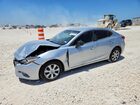 2018 Mazda 3 Sport Silver vin: 3MZBN1U70JM177831