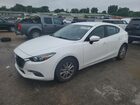 2018 Mazda 3 Sport White vin: 3MZBN1U70JM186335