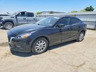 2018 Mazda 3 Sport Gray vin: 3MZBN1U73JM197975