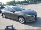 2017 Mazda Mazda3 Sport Brown vin: 3MZBN1U74HM155907