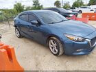 2018 Mazda Mazda3 Sport Blue vin: 3MZBN1U74JM259593