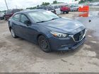 2017 Mazda 3 Sport Blue vin: 3MZBN1U76HM135058