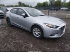 2018 Mazda Mazda3 Sport Silver vin: 3MZBN1U76JM190941