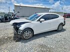 2018 Mazda 3 Sport White vin: 3MZBN1U76JM231388
