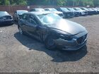 2018 Mazda Mazda3 Sport Gray vin: 3MZBN1U76JM240382
