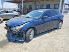 2018 Mazda 3 Sport Синий vin: 3MZBN1U78JM239640