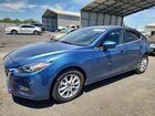 2017 Mazda 3 Sport Blue vin: 3MZBN1U79HM155336