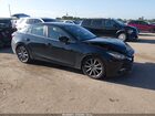 2018 Mazda Mazda3 Touring Black vin: 3MZBN1V30JM173287