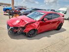 2018 Mazda 3 Touring Красный vin: 3MZBN1V32JM219623