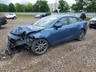 2018 Mazda 3 Touring Blue vin: 3MZBN1V38JM231887