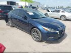 2018 Mazda Mazda3 Touring Blue vin: 3MZBN1V38JM274870