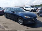 2018 Mazda Mazda3 Touring Dark Blue vin: 3MZBN1V39JM169139