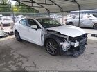 2018 Mazda Mazda3 Touring White vin: 3MZBN1V39JM192887