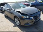 2017 Mazda Mazda3 Touring Gray vin: 3MZBN1V70HM125334