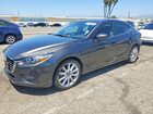 2017 Mazda 3 Touring Gray vin: 3MZBN1V71HM121938