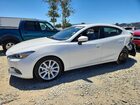 2017 Mazda 3 Touring Белый vin: 3MZBN1V75HM123627