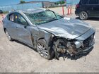 2017 Mazda Mazda3 Touring Silver vin: 3MZBN1V77HM136962