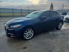 2017 Mazda 3 Grand Touring Blue vin: 3MZBN1W30HM132540