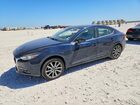 2018 Mazda 3 Grand Touring Blue vin: 3MZBN1W37JM175634