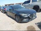 2018 Mazda Mazda3 Grand Touring Черный vin: 3MZBN1W39JM205300