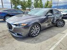 2019 Mazda 3 Select Silver vin: 3MZBPAAL3KM110282