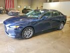2025 Mazda 3 Blue vin: 3MZBPAAM4SM455295