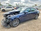 2024 Mazda 3 Blue vin: 3MZBPAAM6RM434071