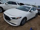 2025 Mazda 3 White vin: 3MZBPAAM9SM456040