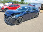 2024 Mazda 3 Select Sport Blue vin: 3MZBPABM4RM405781