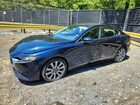 2021 Mazda 3 Preferred Blue vin: 3MZBPACL9MM252443