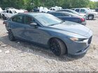 2023 Mazda Mazda3 2.5 S Carbon Edition Gray vin: 3MZBPACM0PM382317