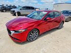 2025 Mazda 3 Preferred Red vin: 3MZBPACM1SM471158